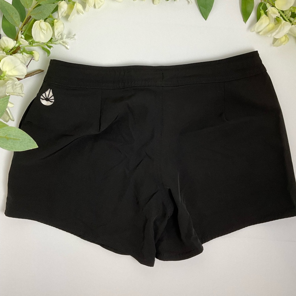 O’Rageous Women BLK‎ Shorts SzS Swim/Fish Bottoms / Pocket Used Great Condition